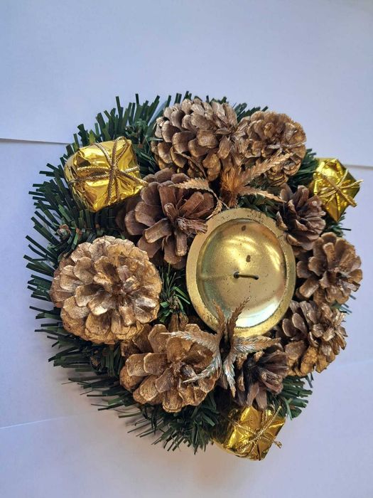 Підсвічник Різдвяний/Новорічний