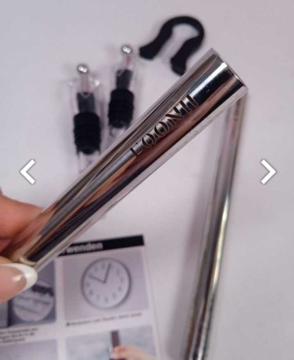 Винний охолоджувач Foonii з 2 планками з Європи.