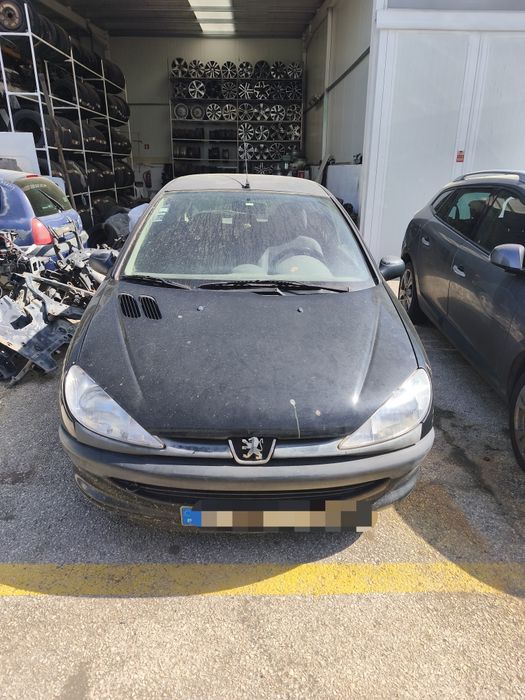 Peças Peugeot 206 Ano 2001