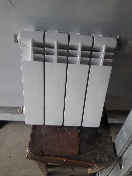 Grzejnik aluminiowy 4 sztuki zeberek