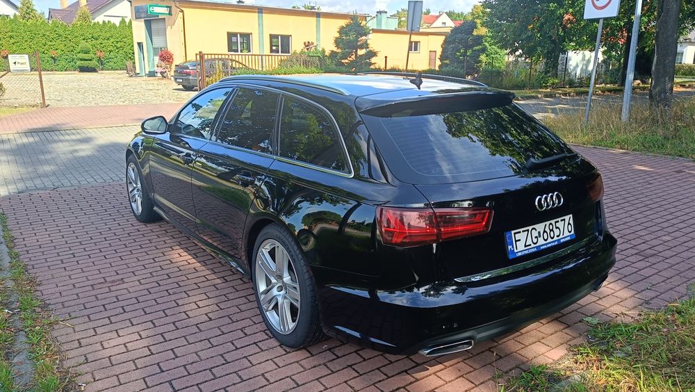 Audi A6 2.0 TDI 190 km Lift S-tronik