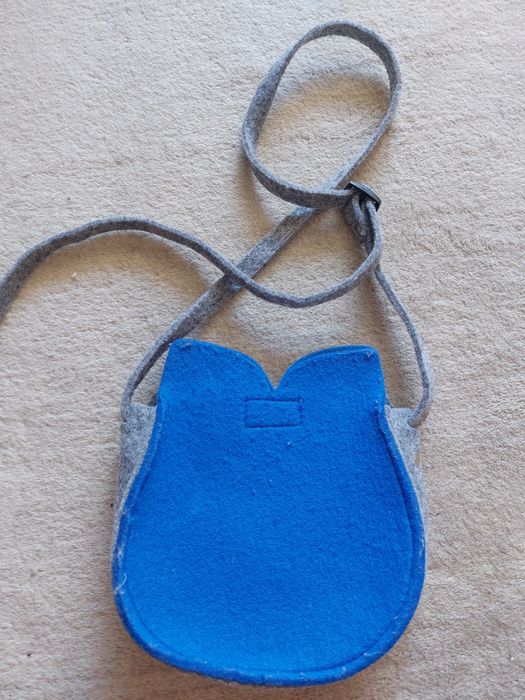 Torebka filcowa sowa