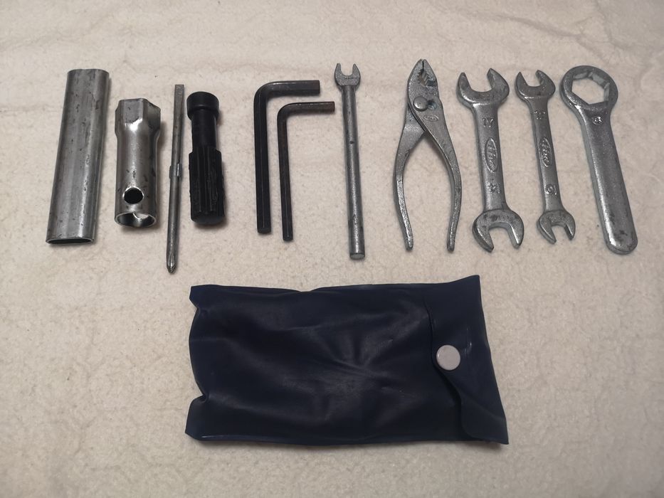 Estojo de ferramentas para NSR 125 JC20 1989/90/91