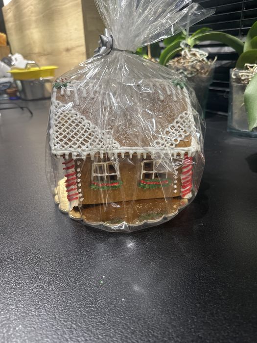 Świateczne domki z piernika