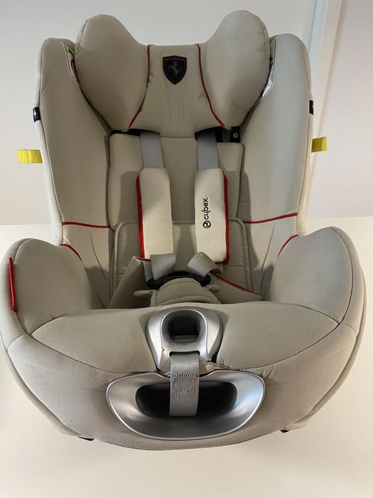 Cadeira auto Sirona Z i-Size cybex Ferrari