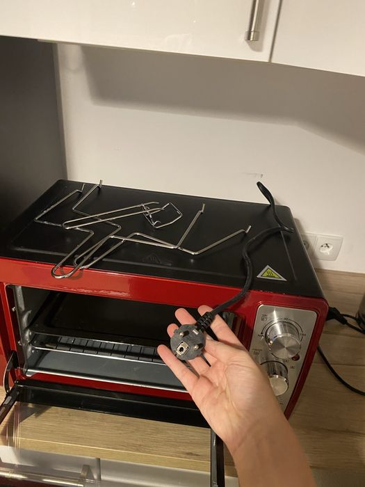 Piekarnik elektryczny wolnostojacy