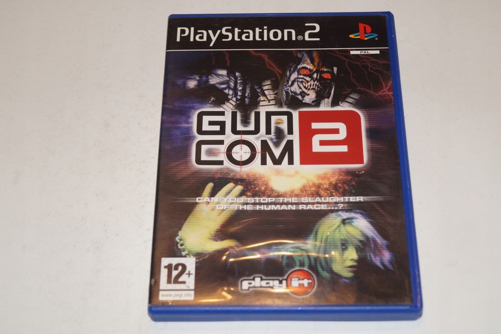 Jeu Gun – PlayStation 2 – Complet (boîtier, Livret) – PAL – Édition 2005