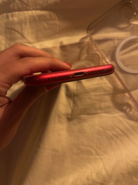 iphone xr 128g vermelho