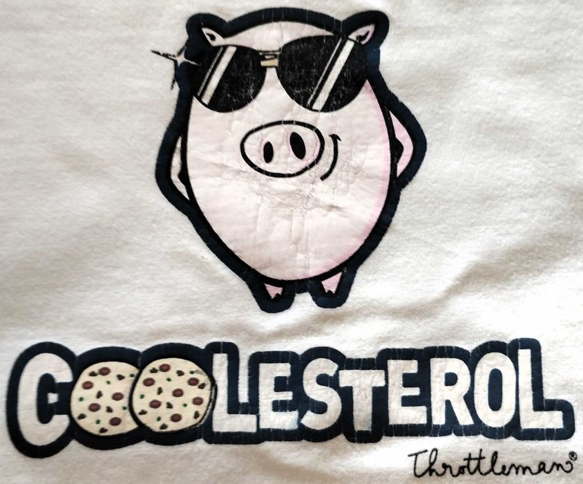 Tshirt Divertida Throttleman XL Coolesterol