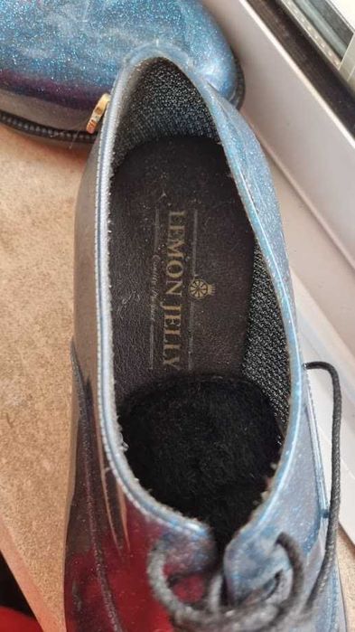 Sapatos Lemon Jelly como novos