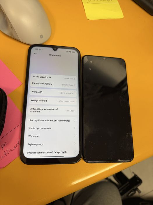 REDMI 15C  NOWY  super cena