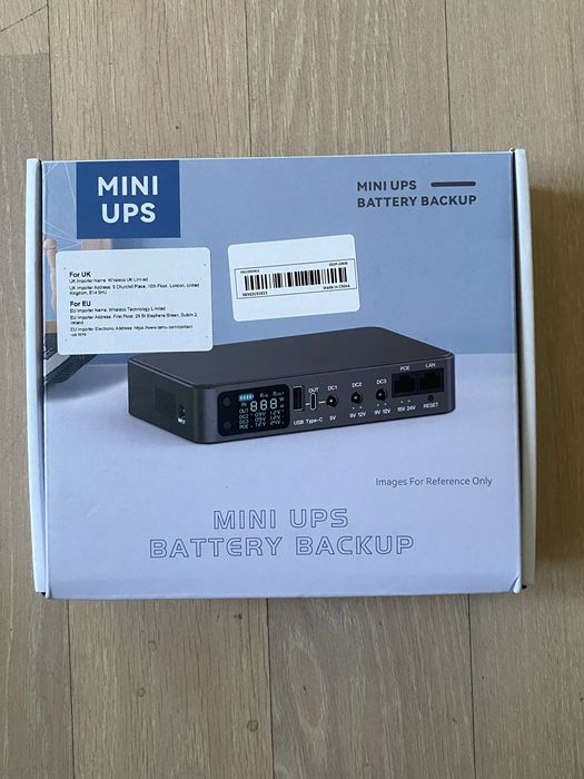 бесперебійник skazeke mini ups 10400mAh