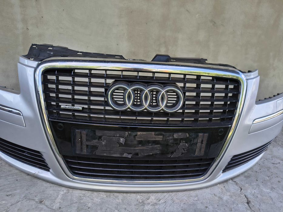 Audi A8 D3 zderzak przód przedni lift