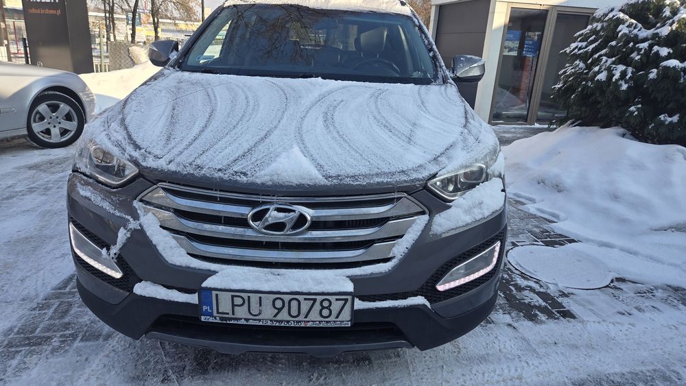 Hyundai Santa fe,  7 osobowy