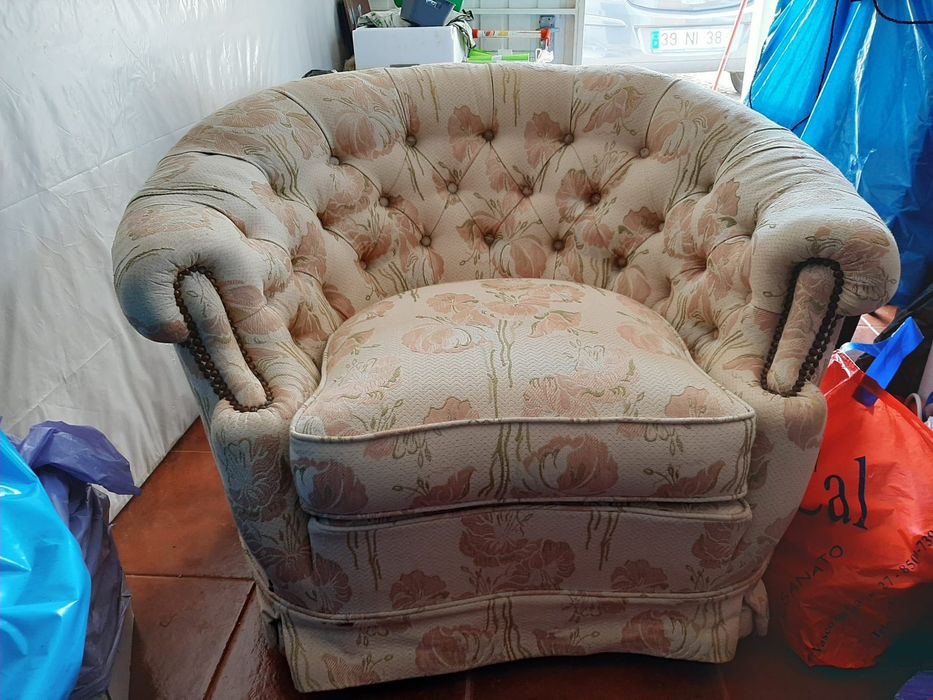 2 Sofás Vintage 20€
