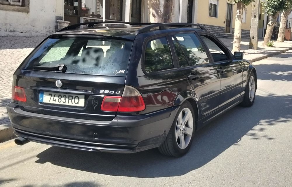 Vendo ou troco BMW 320