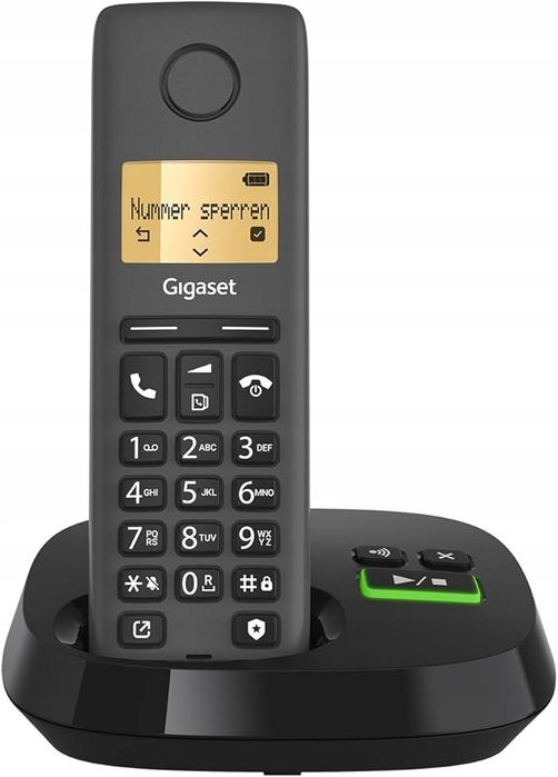 outlet gigaset pure 120a telefon bezprzewodowy s30852 dect z sekretarką