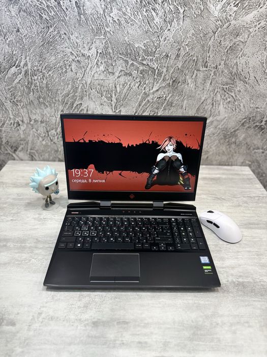 Ігровий Ноутбук HP OMEN  / NVIDIA GTX 1650 / intel i5-9300H / DDR4 16GB / SSD m.2 NVMe 512