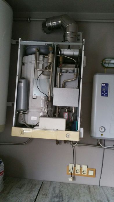 Одноконтурний котел Hermann