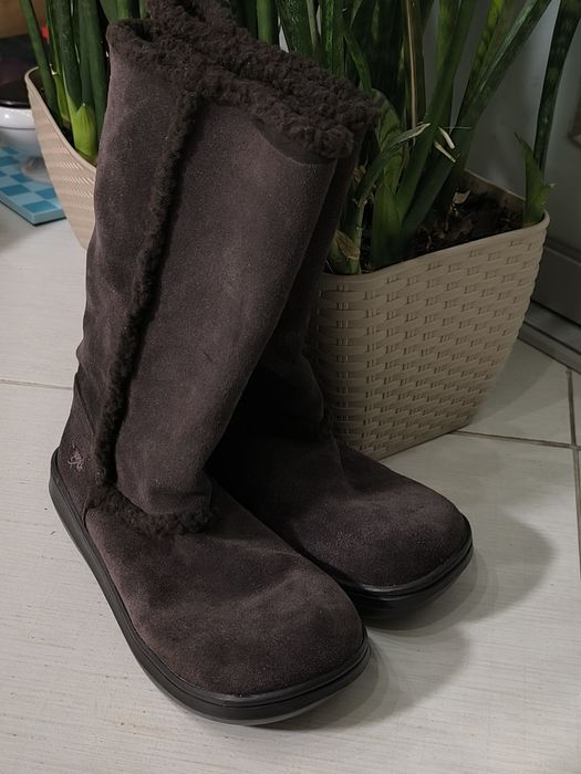 Чоботи зимові з натуральної замші, Rocket dog,38 розмір