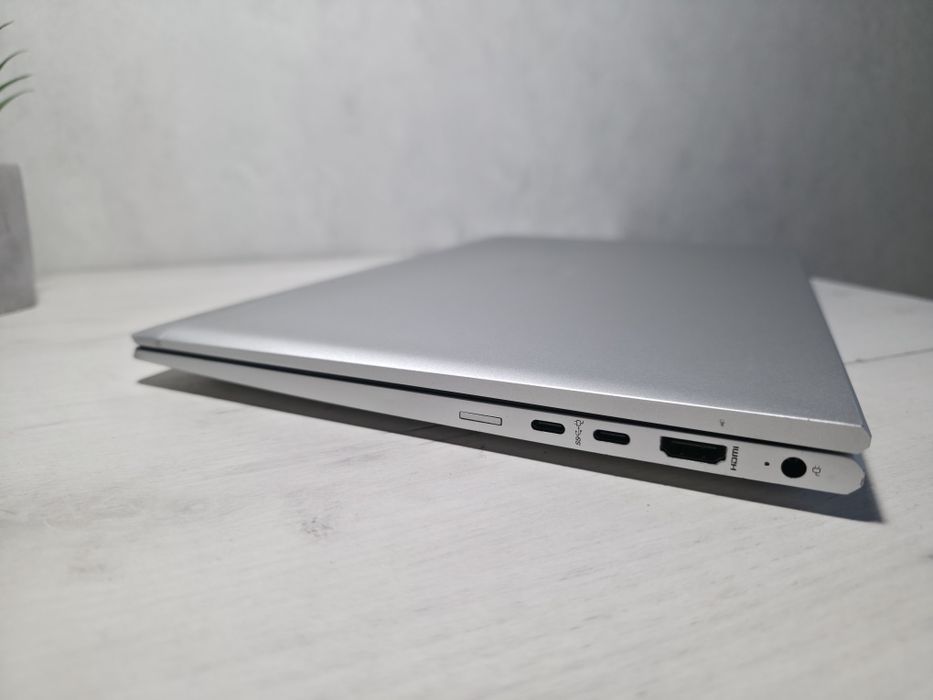 Металевий 14" HP EliteBook 845 G8 Ryzen 7 5850U 16/256GB FHD