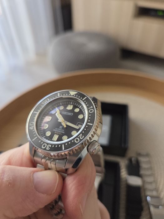 Seiko SLA021J1 – legendarny Marinemaster 300, stan idealny