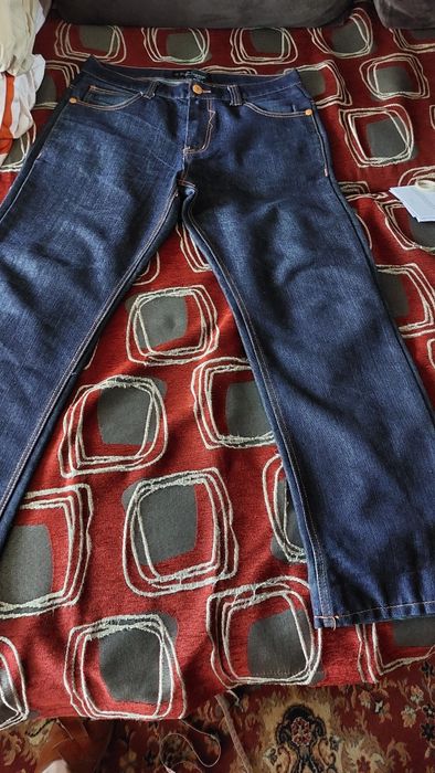 Spodnie męskie jeans
