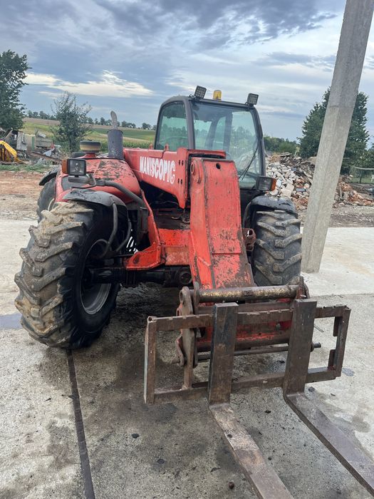 Ładowarka teleskopowa Manitou MLT 731