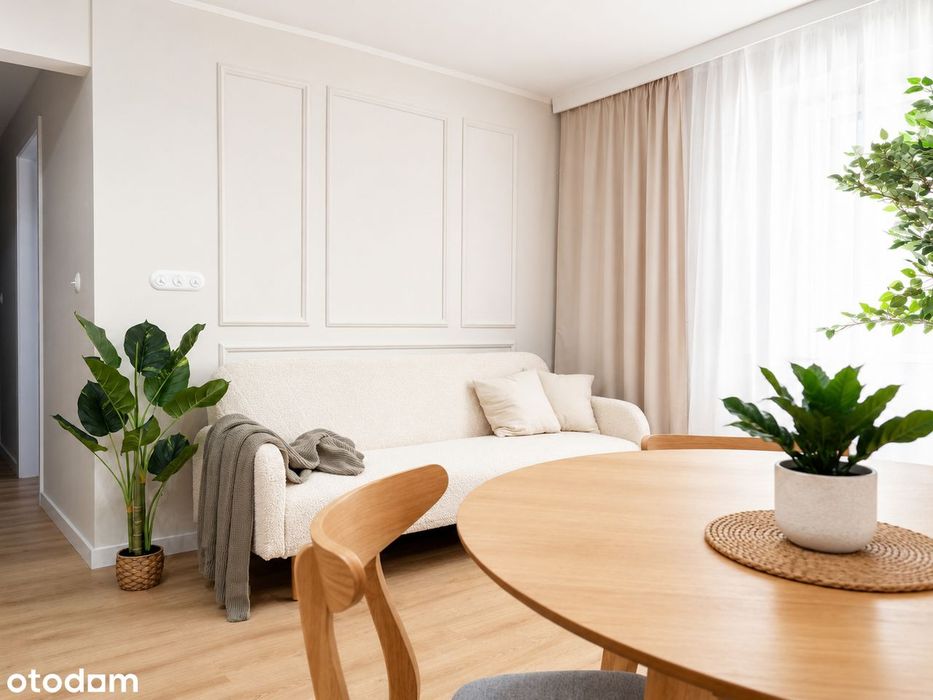 3-pokojowe mieszkanie po remoncie | Łazarz, ul. Kanałowa | 42,9 m²