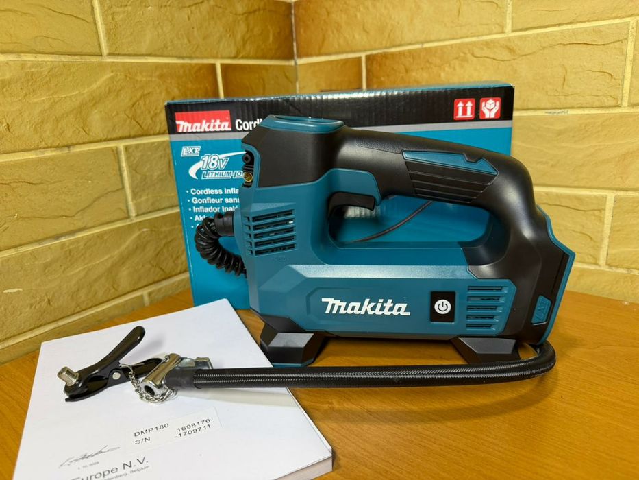 Makita Dmp180 Акумуляторний насос 18v (компресор)