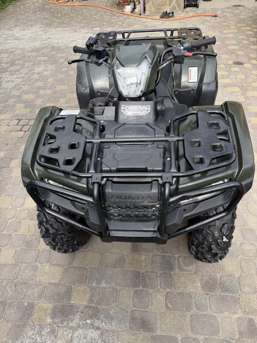 Продам квадрацкл Honda trx520 Forman 2025
