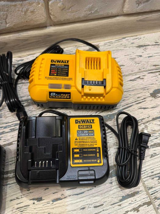 Переробка та продаж зарядок Dewalt 110v  Milwaukee 110v  (220