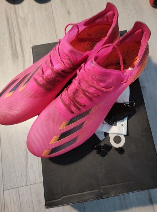 Model~900 zł 47 1/3 30,5 buty korki wkręty mix Adidas X Ghosted.1 SG