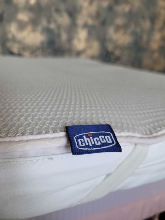 Łóżeczko Dostawne Chicco Next2Me Air różowe