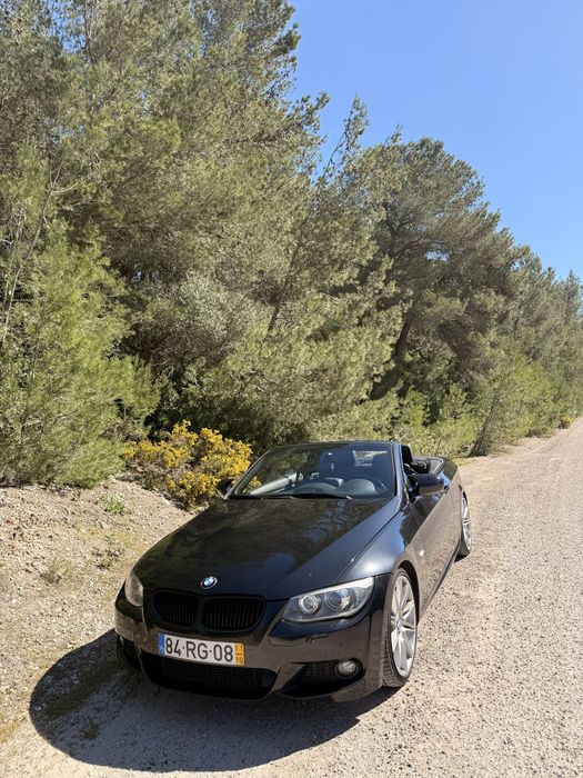 BMW 320d LCI cabrio Full Extras