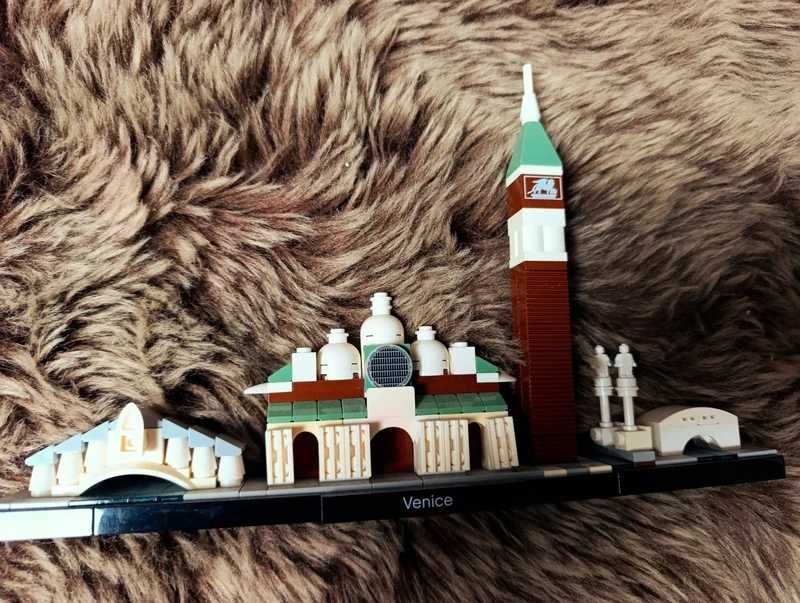 Wenecja Lego Architecture