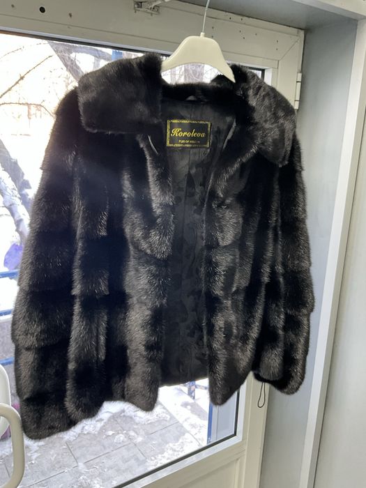 Шуба норковая, размер М, в носке била 5 раз, доставка по Украине