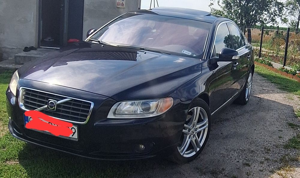 Volvo S80 2009  | Skóra | Bixenon | Po dużym serwisie |