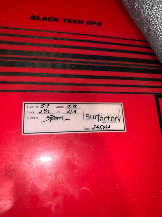 Prancha de Surf Xtreme 5.7 21.9L