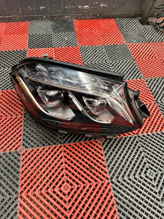 Lampa prawa mercedes GLS x166 led ils