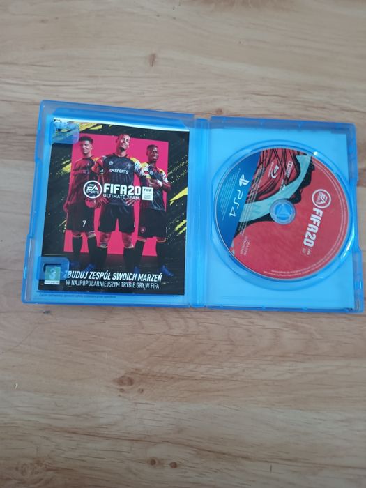 FIFA 2020 ps4 polska wersja