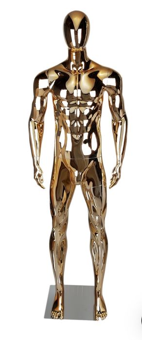 Manekin Męski Złoty jak nowy