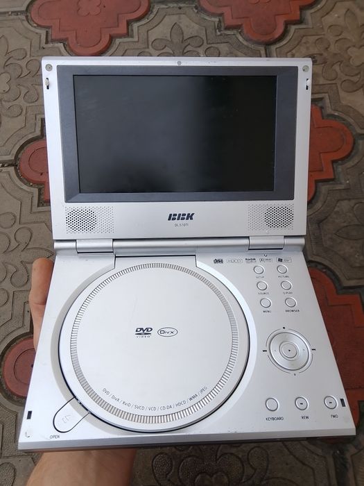 Портативний dvd-ррогравач BBK DL370TI