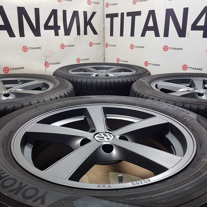 Диски VW R16 5x112 Passat Golf Jetta Caddy Touran T-Roc Skoda Octavia Superb Seat Leon Altea Audi A4 A6