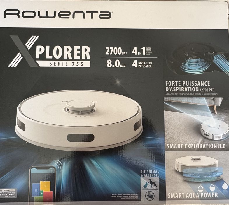 Aspirador Rowenta Xplorer 75S