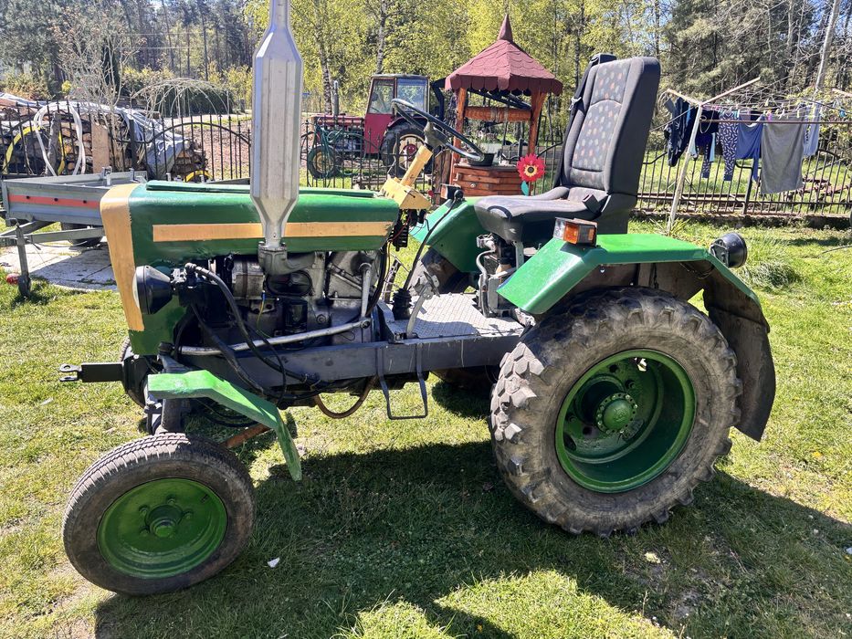 Ciagnik z silnikiem Ursus C-28