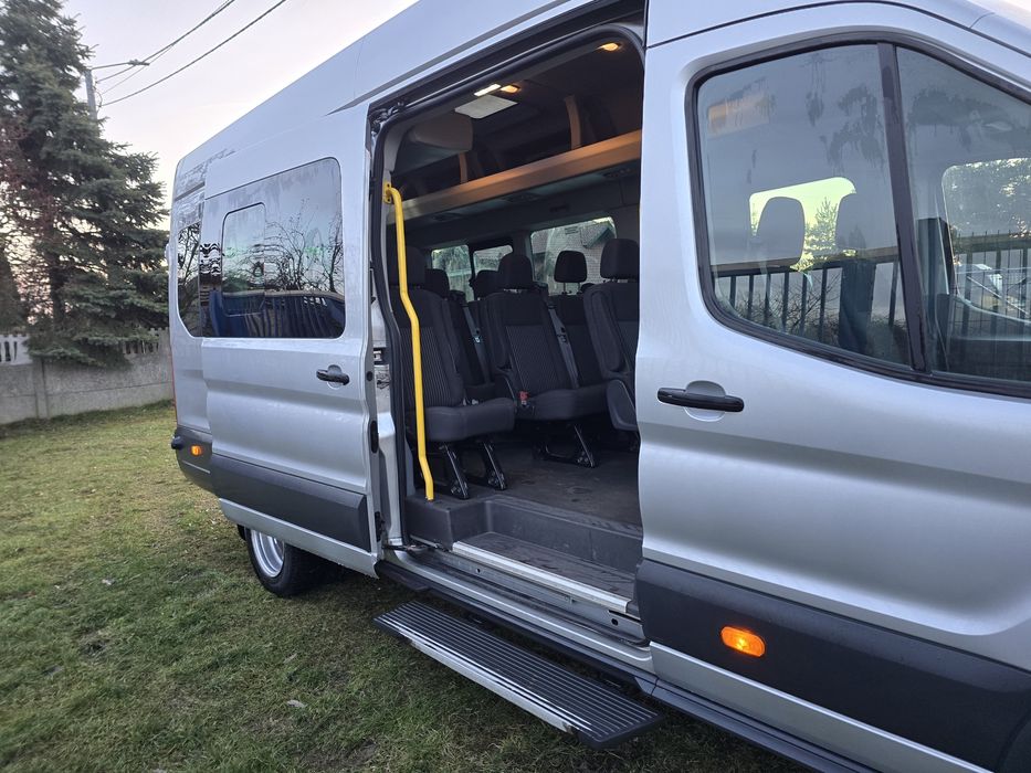 Autobus Ford Transit 12/2015r ( nie-VW LT, Sprinter, Master, Iveco )