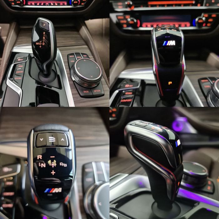 Ручка перемикання передач КПП в стилі BMW F90 для g30 g32 g11 g12 і тд