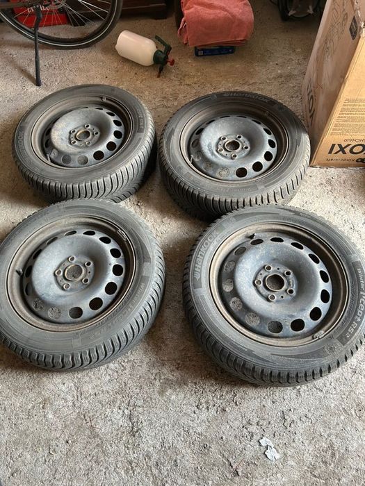 Koła felgi stalowe VW 6Jx16 5x112 ET48 Volkswagen Golf Skoda Seat Audi