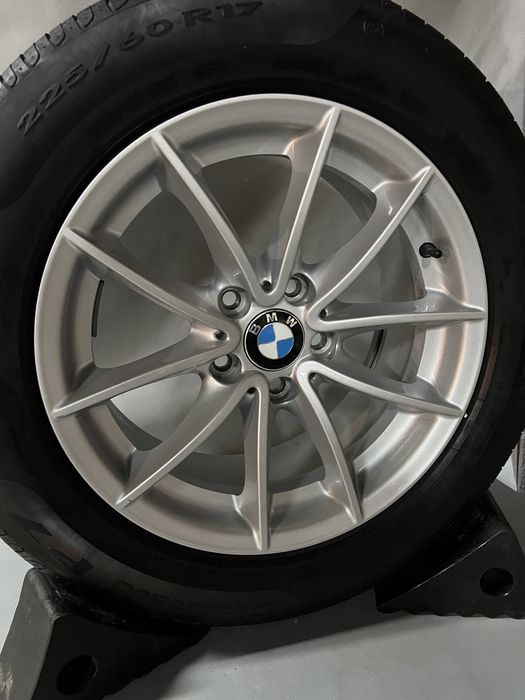 Felgi KOMPLET BMW 5x120 17 cali X3 F25 X1 E60 E90 F10
